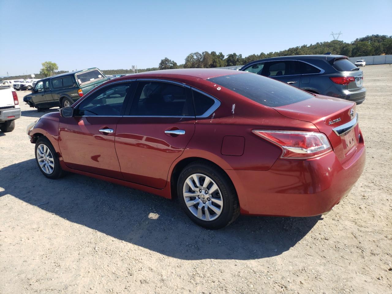 2013 Nissan Altima 2.5 VIN: 1N4AL3AP4DC211107 Lot: 68761064