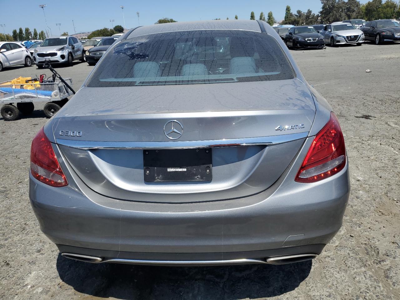 55SWF4KBXFU024667 2015 Mercedes-Benz C 300 4Matic