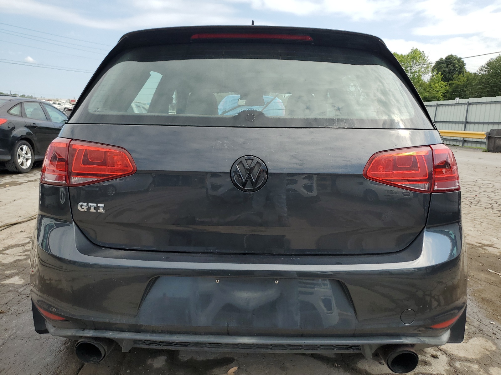 3VW4T7AU0FM032551 2015 Volkswagen Gti