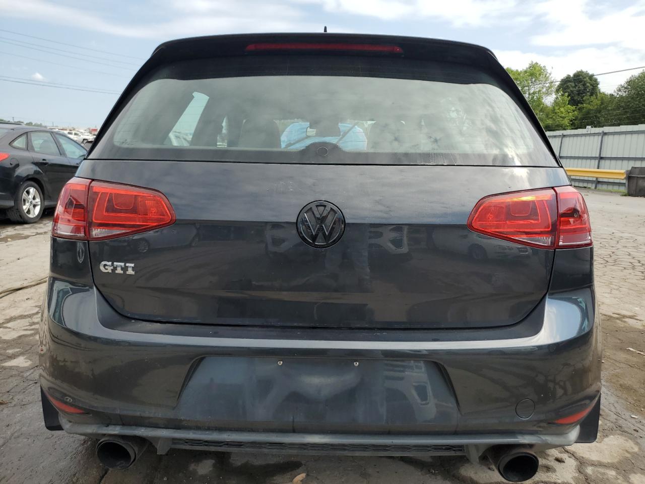 2015 Volkswagen Gti VIN: 3VW4T7AU0FM032551 Lot: 66894724