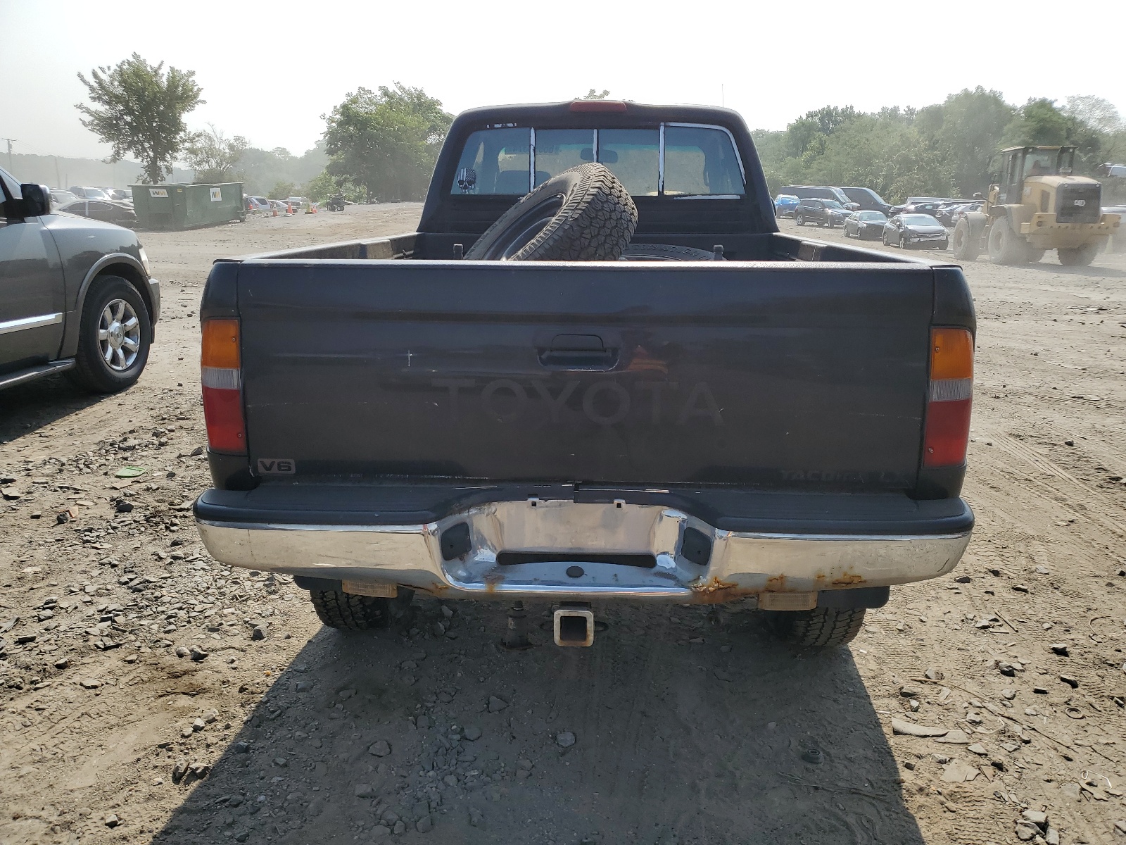 4TAWN72N4TZ168507 1996 Toyota Tacoma Xtracab