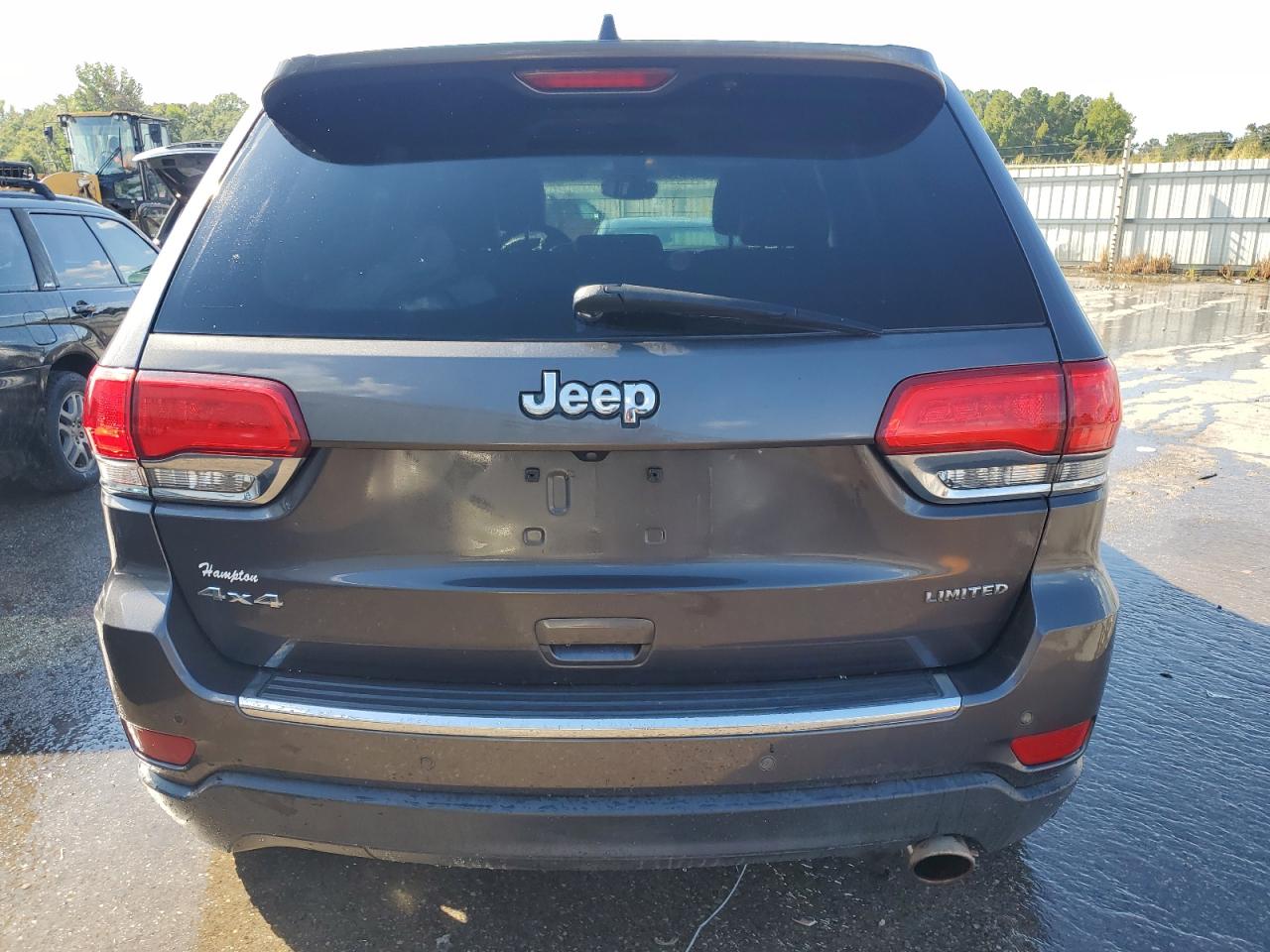 2017 Jeep Grand Cherokee Limited VIN: 1C4RJFBG6HC789797 Lot: 69269584