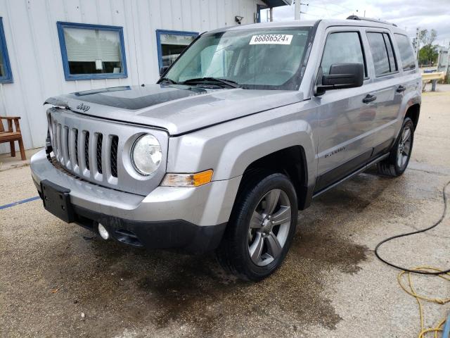  JEEP PATRIOT 2016 Серебристый