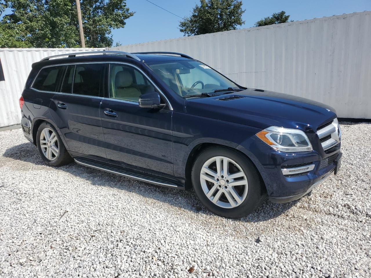 2015 Mercedes-Benz Gl 450 4Matic VIN: 4JGDF6EE2FA498112 Lot: 73951373