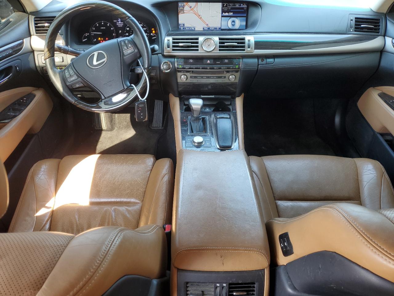 2013 Lexus Ls 460 VIN: JTHCL5EF6D5018220 Lot: 68524044