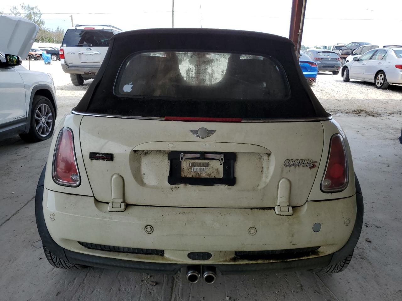 2006 Mini Cooper S VIN: WMWRH33576TF89693 Lot: 66696114