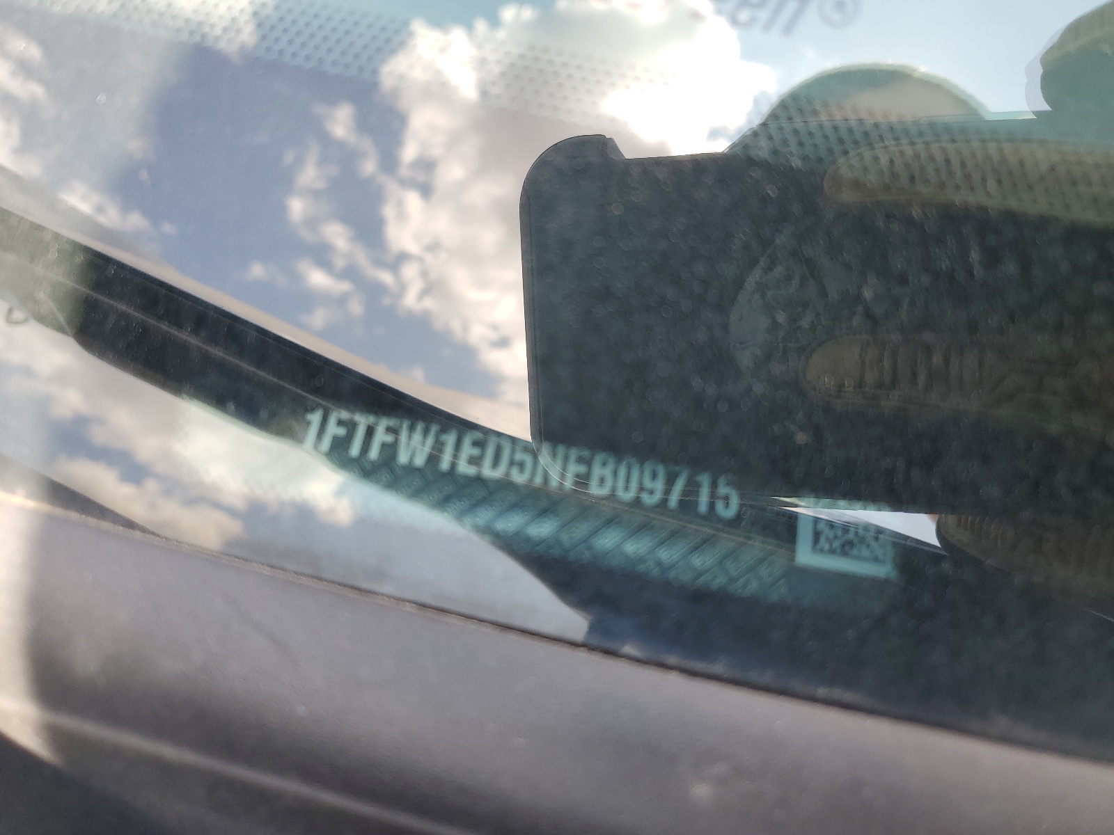 1FTFW1ED5NFB09715 2022 Ford F150 Supercrew