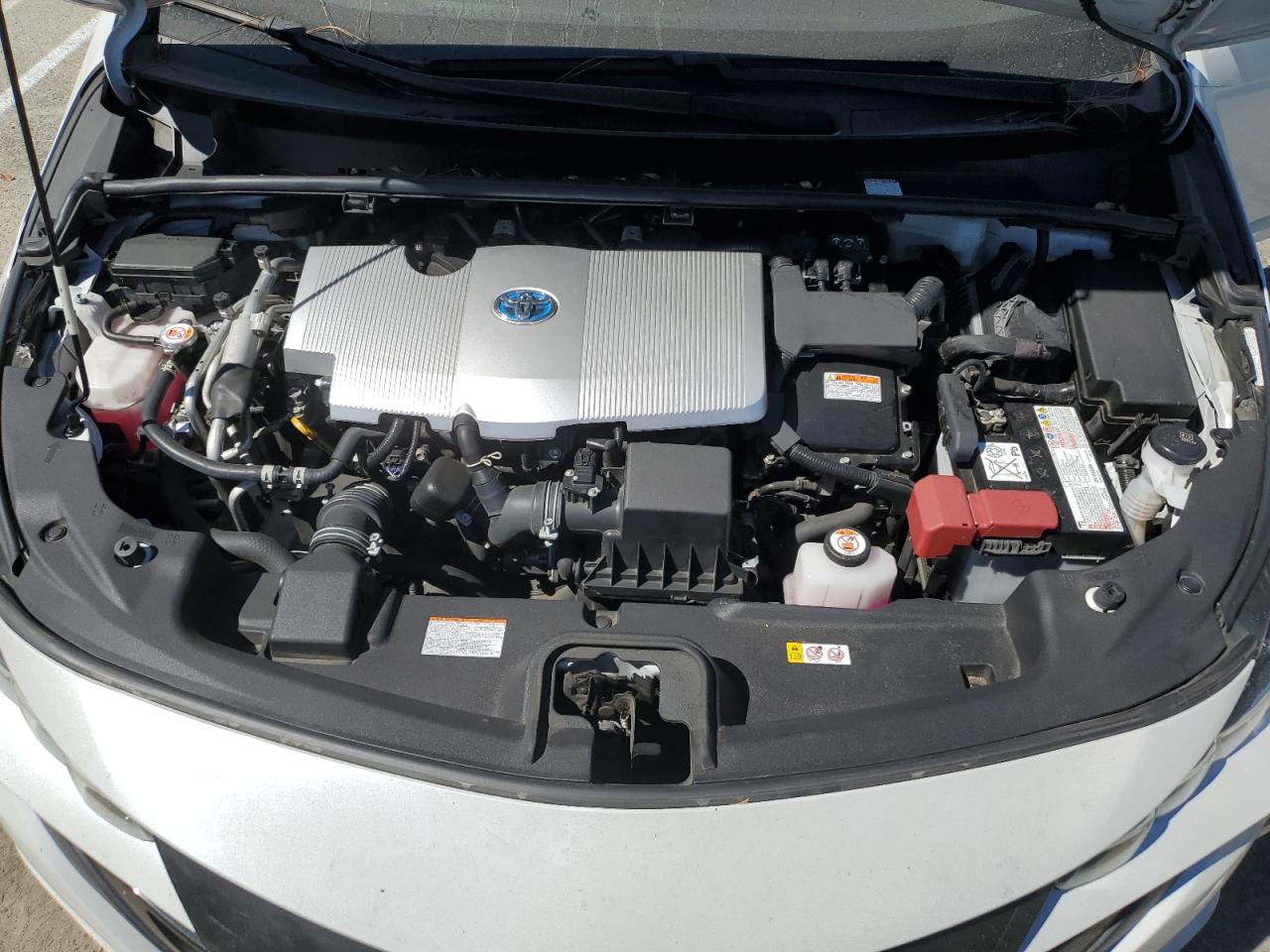 2021 Toyota Prius Prime Le VIN: JTDKAMFP1M3188064 Lot: 67779884