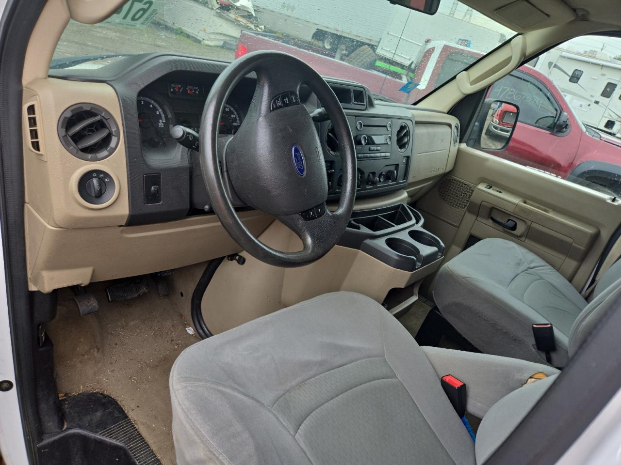 2009 Ford Econoline E350 Super Duty Wagon VIN: 1FBNE31L49DA22580 Lot: 67491484