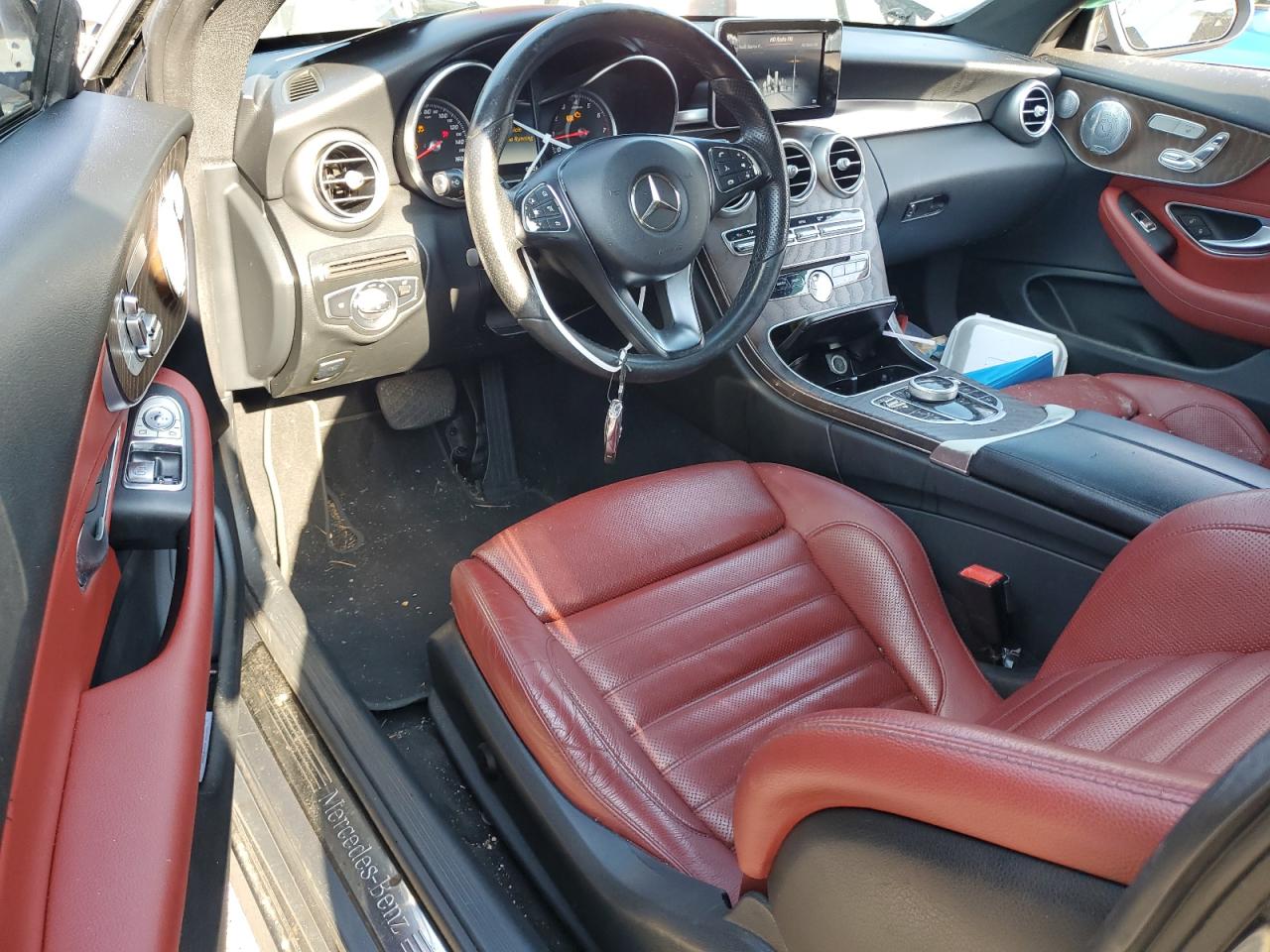 2017 Mercedes-Benz C 300 VIN: WDDWJ4JB5HF582318 Lot: 67391354