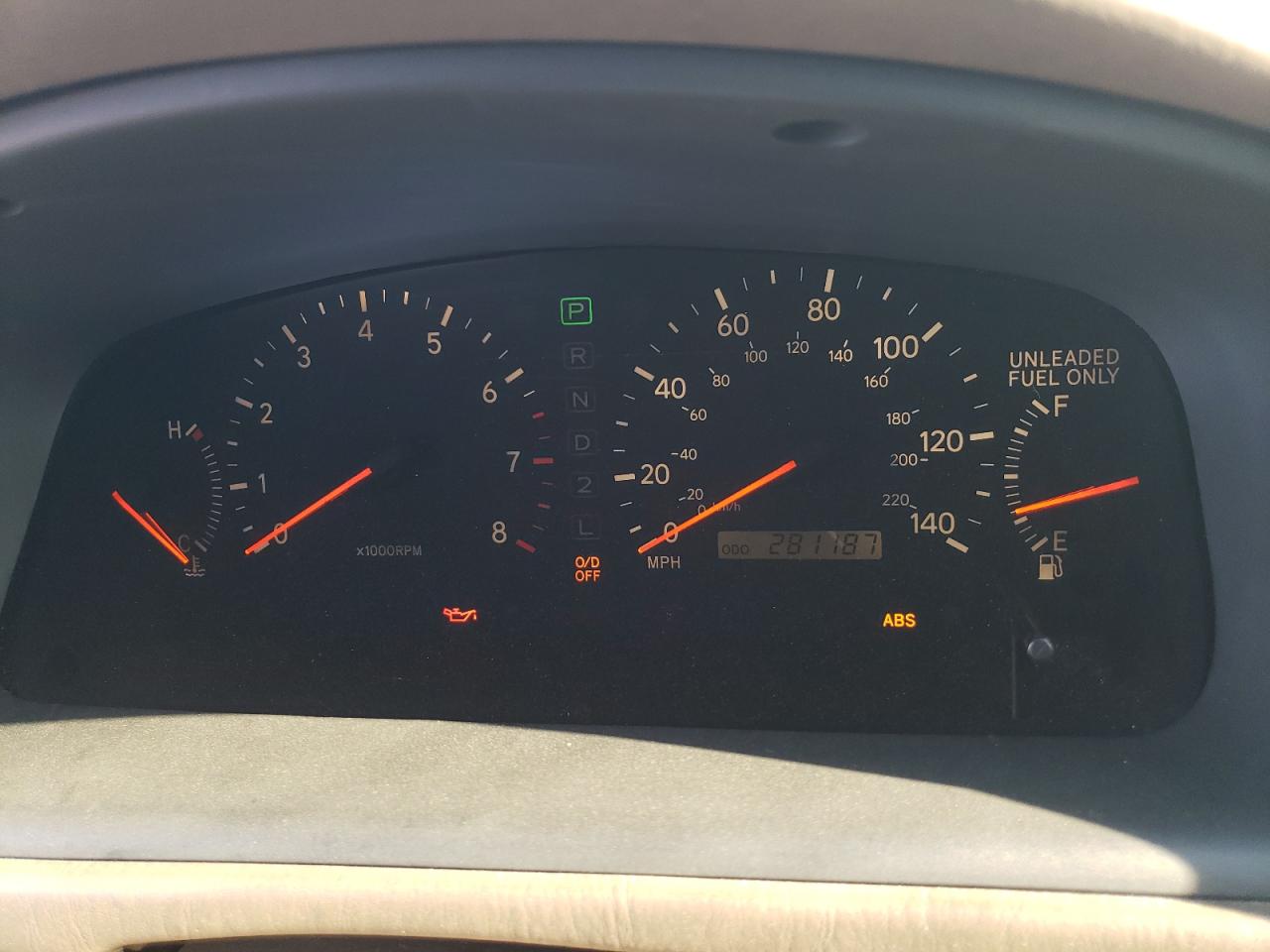 1998 Lexus Es 300 VIN: JT8BF28G2W0143530 Lot: 67268324