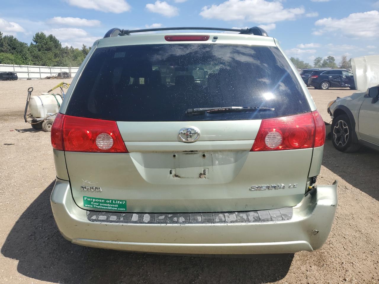 5TDZK23CX8S188523 2008 Toyota Sienna Ce