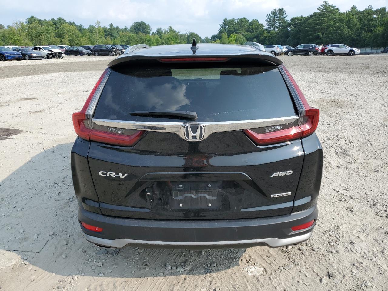 2021 Honda Cr-V Touring VIN: 2HKRW2H92MH681873 Lot: 67318134