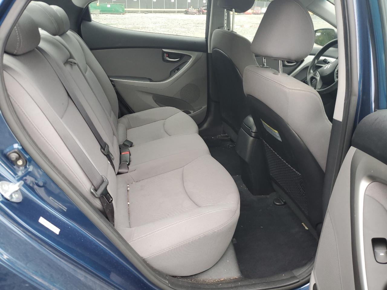 KMHDH4AE1EU096731 2014 Hyundai Elantra Se