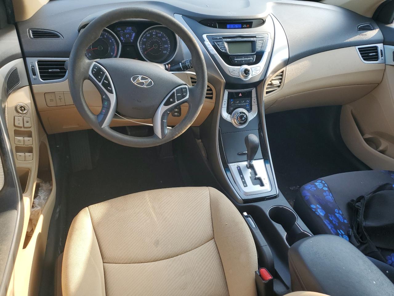 2012 Hyundai Elantra Gls VIN: KMHDH4AE0CU261472 Lot: 66343344