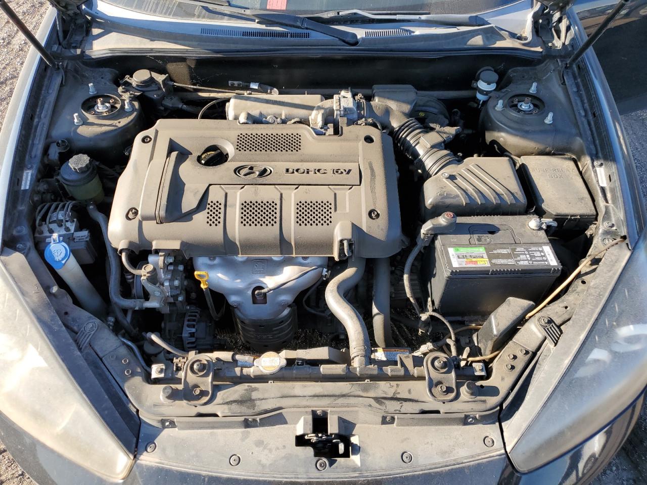 2008 Hyundai Tiburon Gs VIN: KMHHM66D28U286955 Lot: 67264344