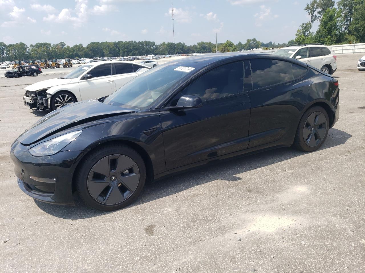 2021 Tesla Model 3 იყიდება Dunn-ში, NC - Rear End