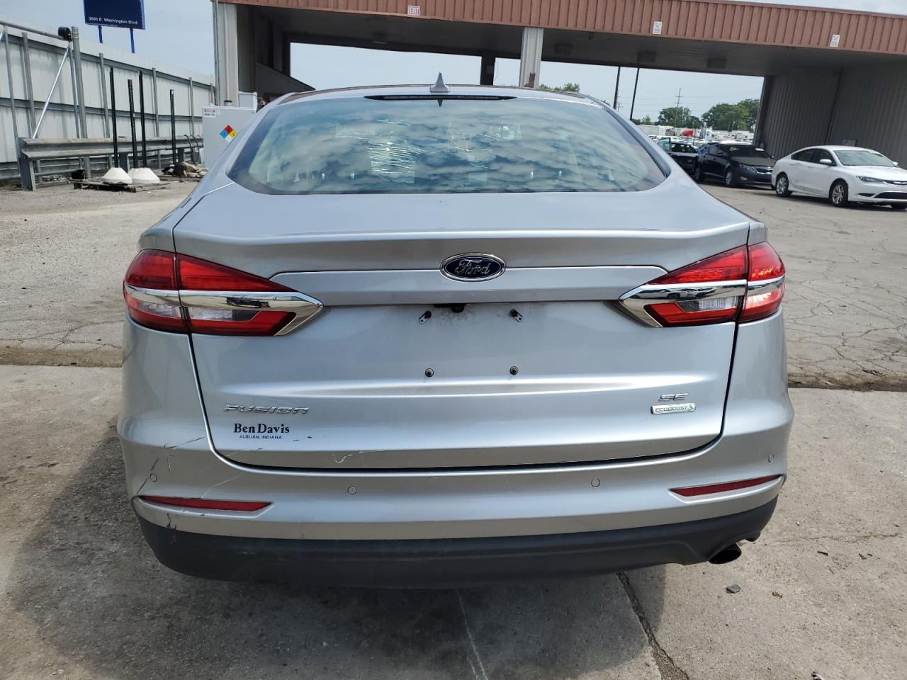 3FA6P0HD1LR166826 2020 Ford Fusion Se