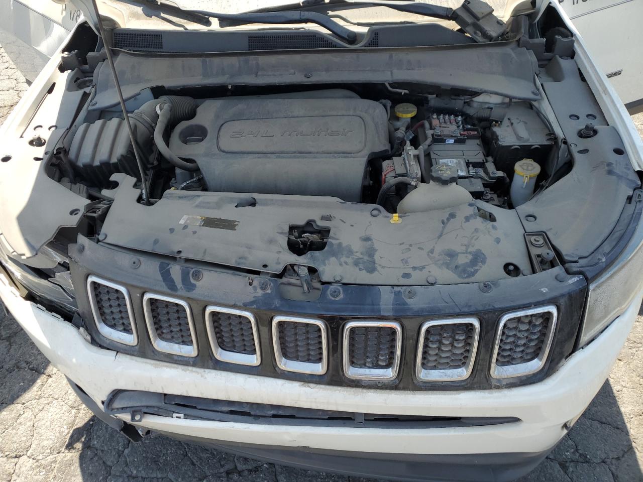 2018 Jeep Compass Sport VIN: 3C4NJDAB7JT191284 Lot: 66722094