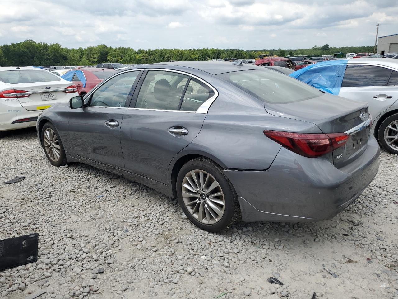 JN1EV7BR8PM542044 Infiniti Q50 LUXE 2