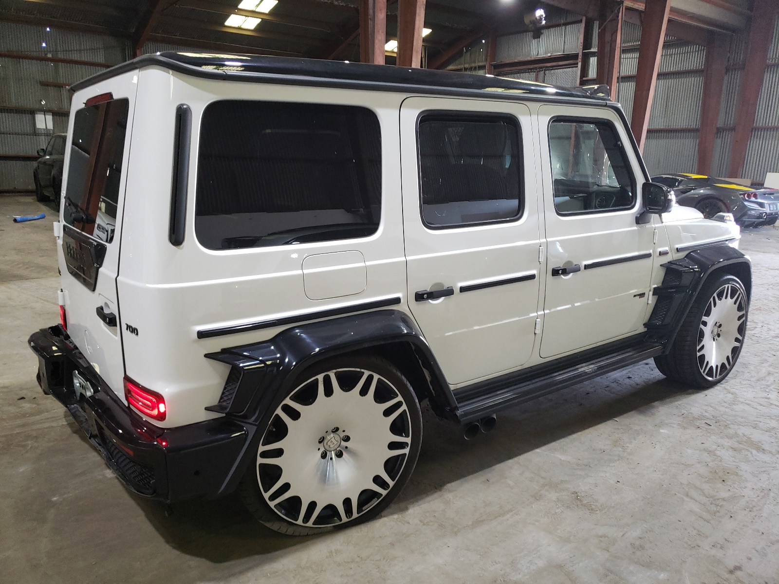 W1NYC7HJXMX417163 2021 Mercedes-Benz G 63 Amg