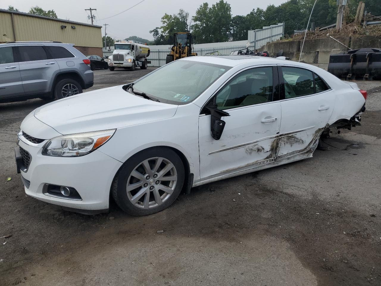 1G11D5SL2FF344294 2015 Chevrolet Malibu 2Lt