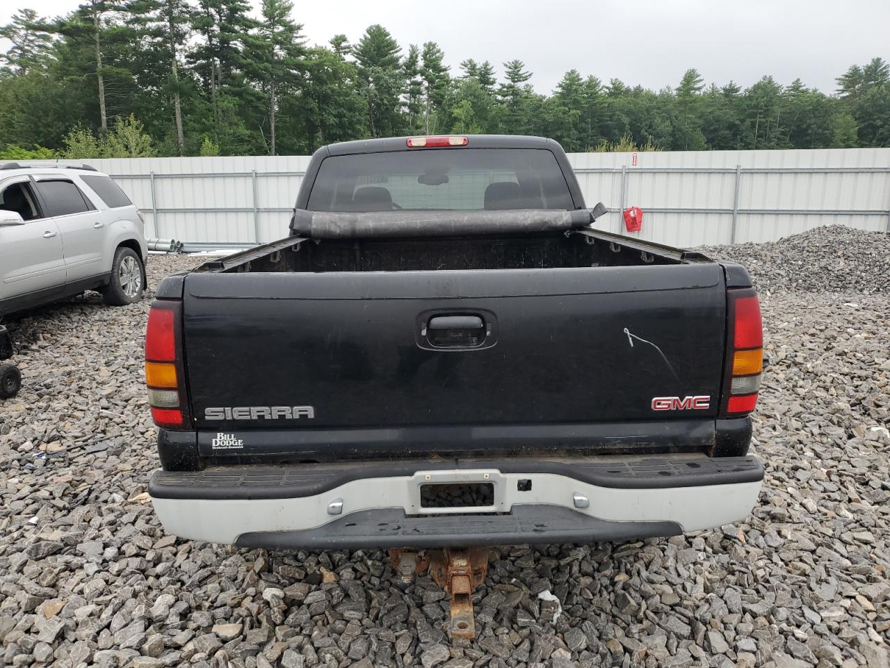 2GTEK19B561325461 2006 GMC New Sierra K1500