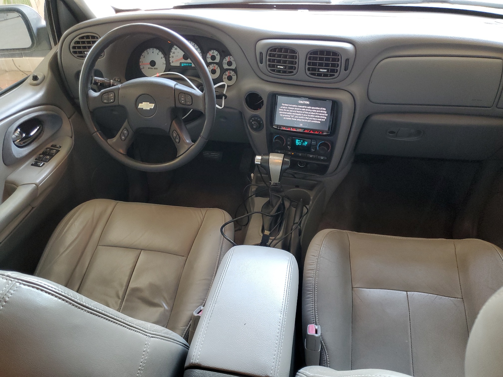 1GNDS13S052151969 2005 Chevrolet Trailblazer Ls