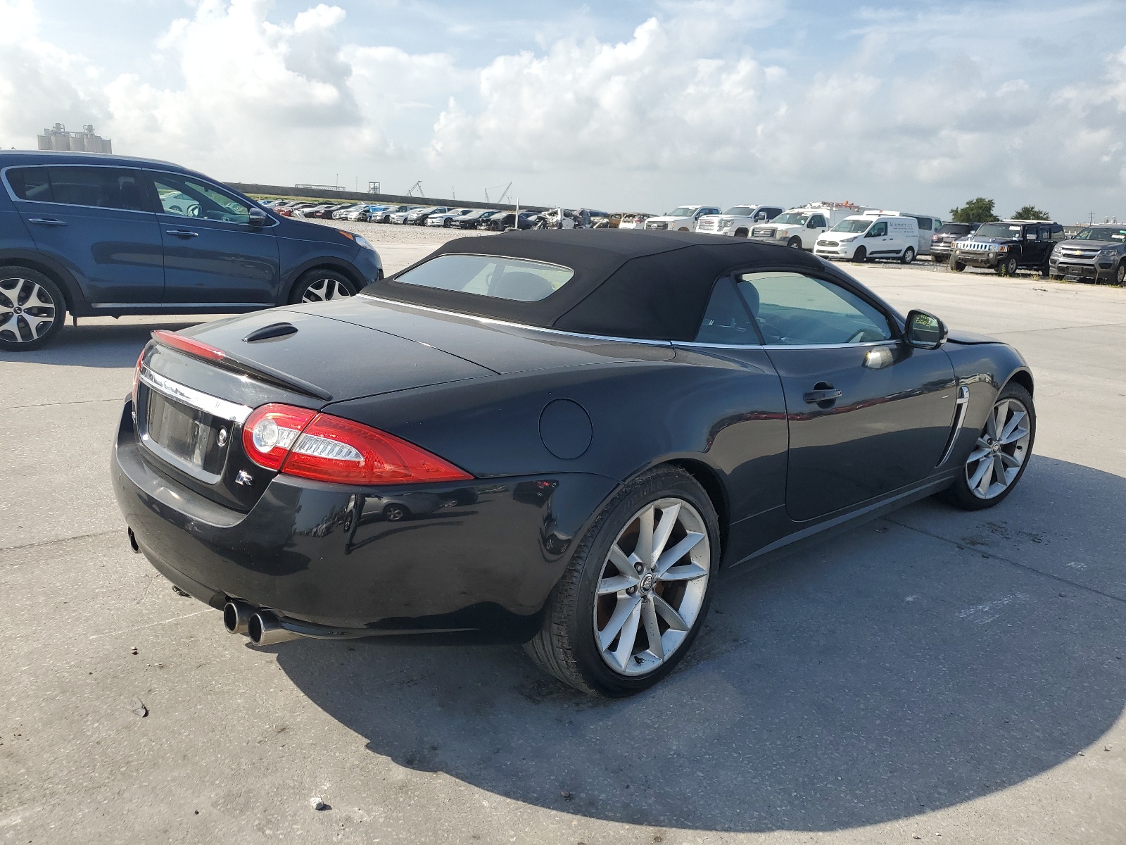 SAJWA4ECXBMB39537 2011 Jaguar Xkr