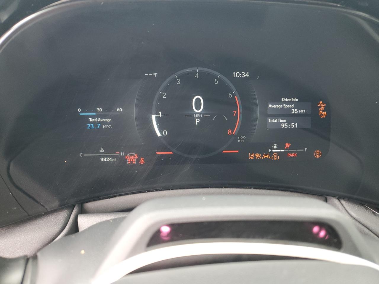 2024 Lexus Tx 350 Base VIN: 5TDAAAA61RS005678 Lot: 69761804