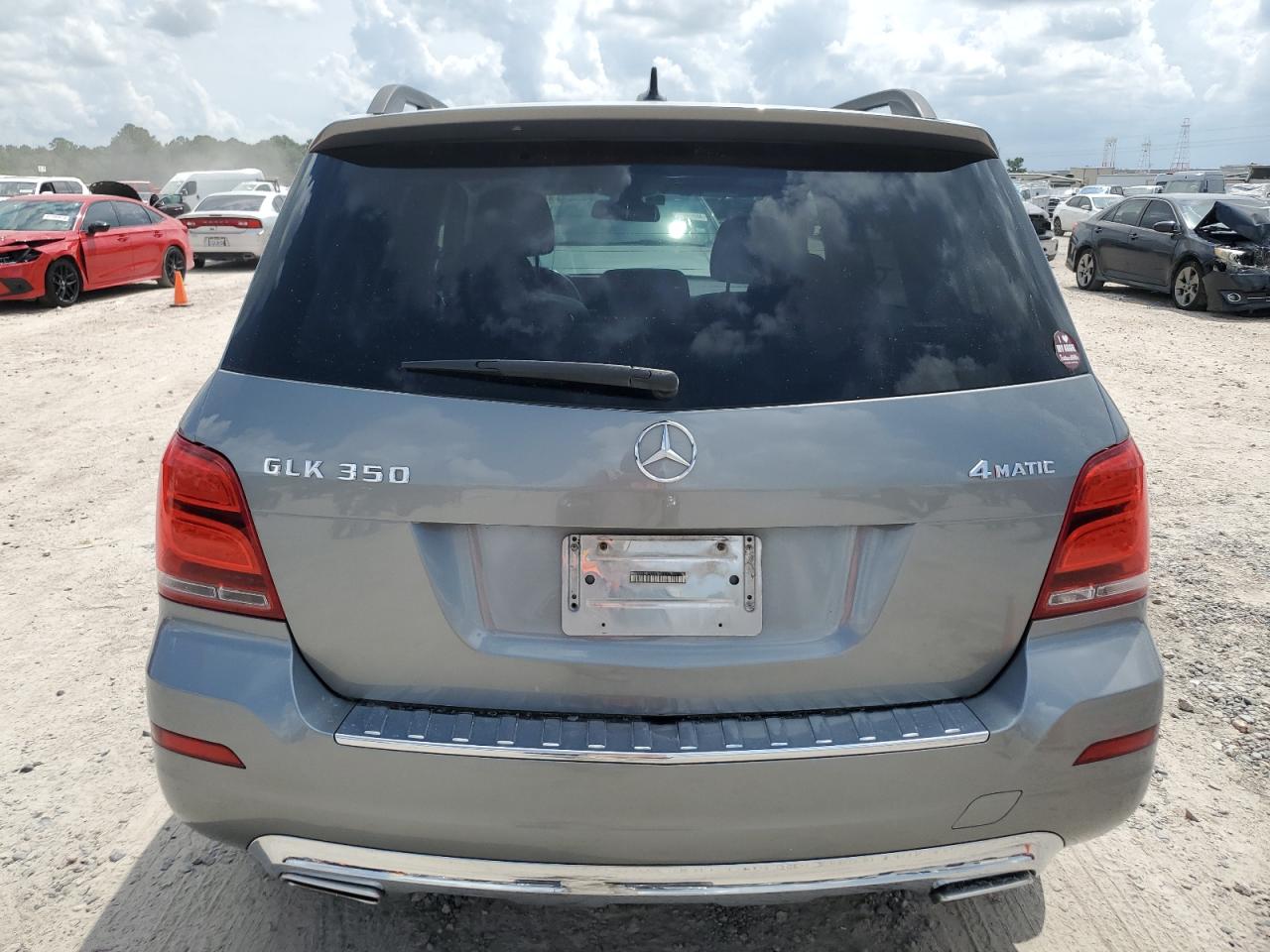 VIN WDCGG8JB7DG089291 2013 MERCEDES-BENZ GLK-CLASS no.6