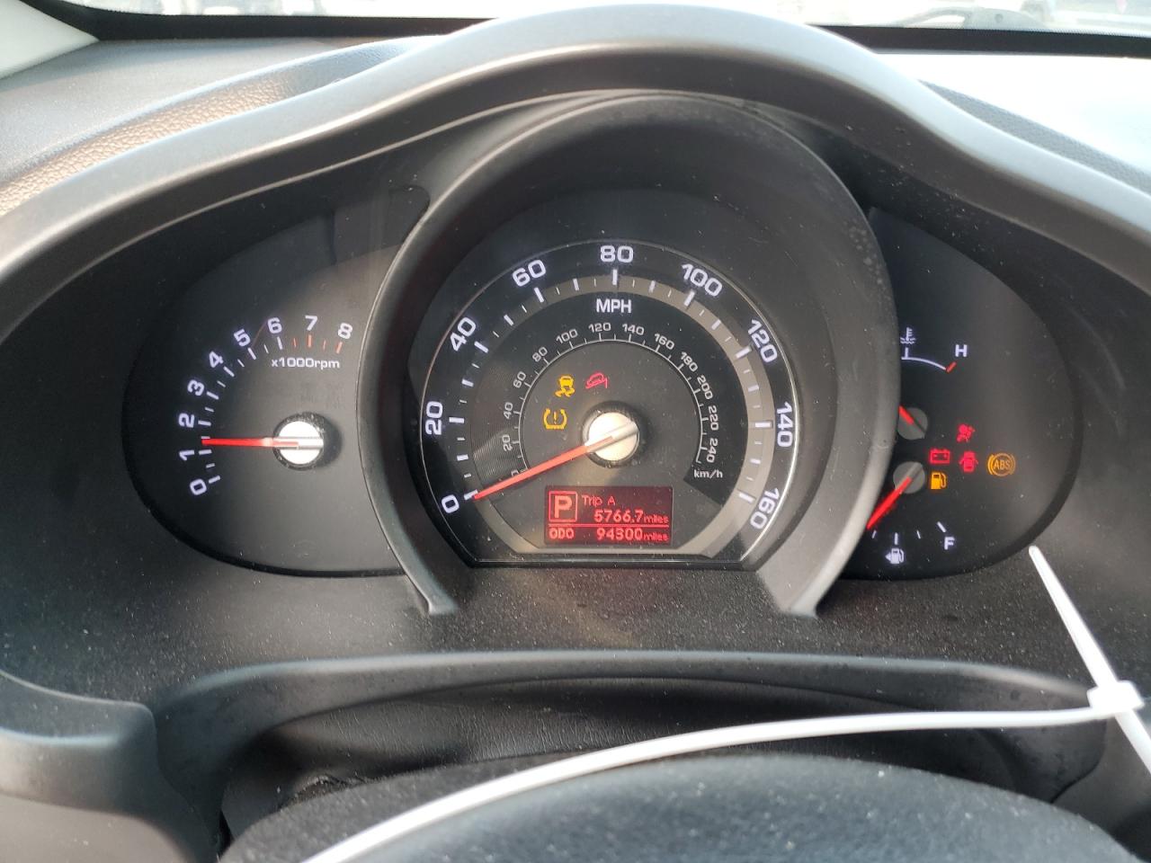 2012 Kia Sportage Base VIN: KNDPB3A26C7267391 Lot: 67450044