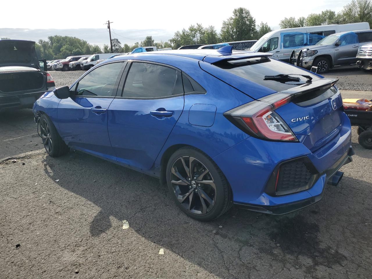 SHHFK7H47KU424072 2019 HONDA CIVIC - Image 2