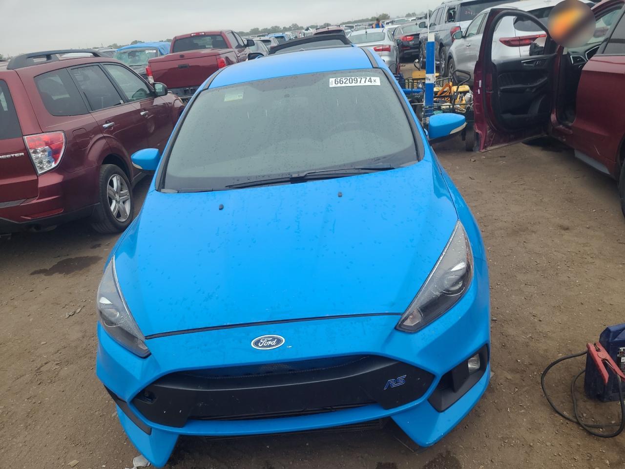 WF0DP3TH3H4120554 2017 Ford Focus Rs