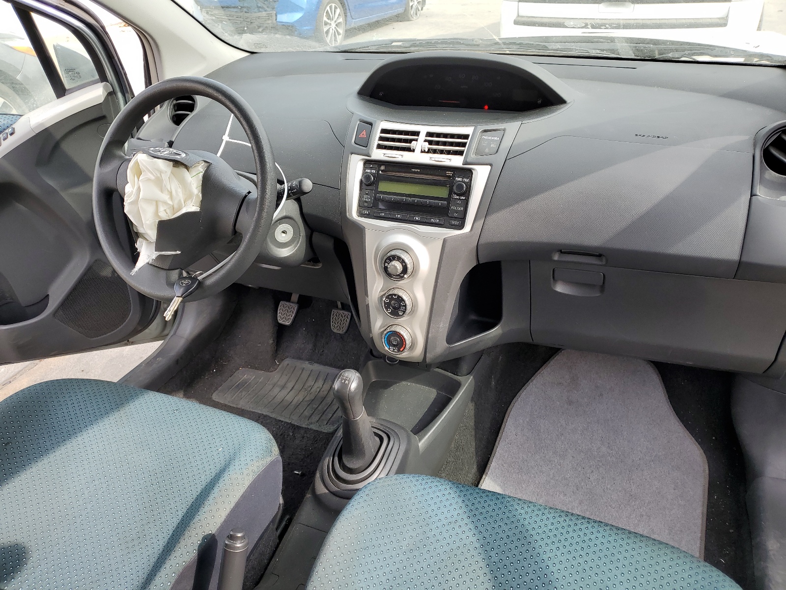 JTDJT923975102126 2007 Toyota Yaris