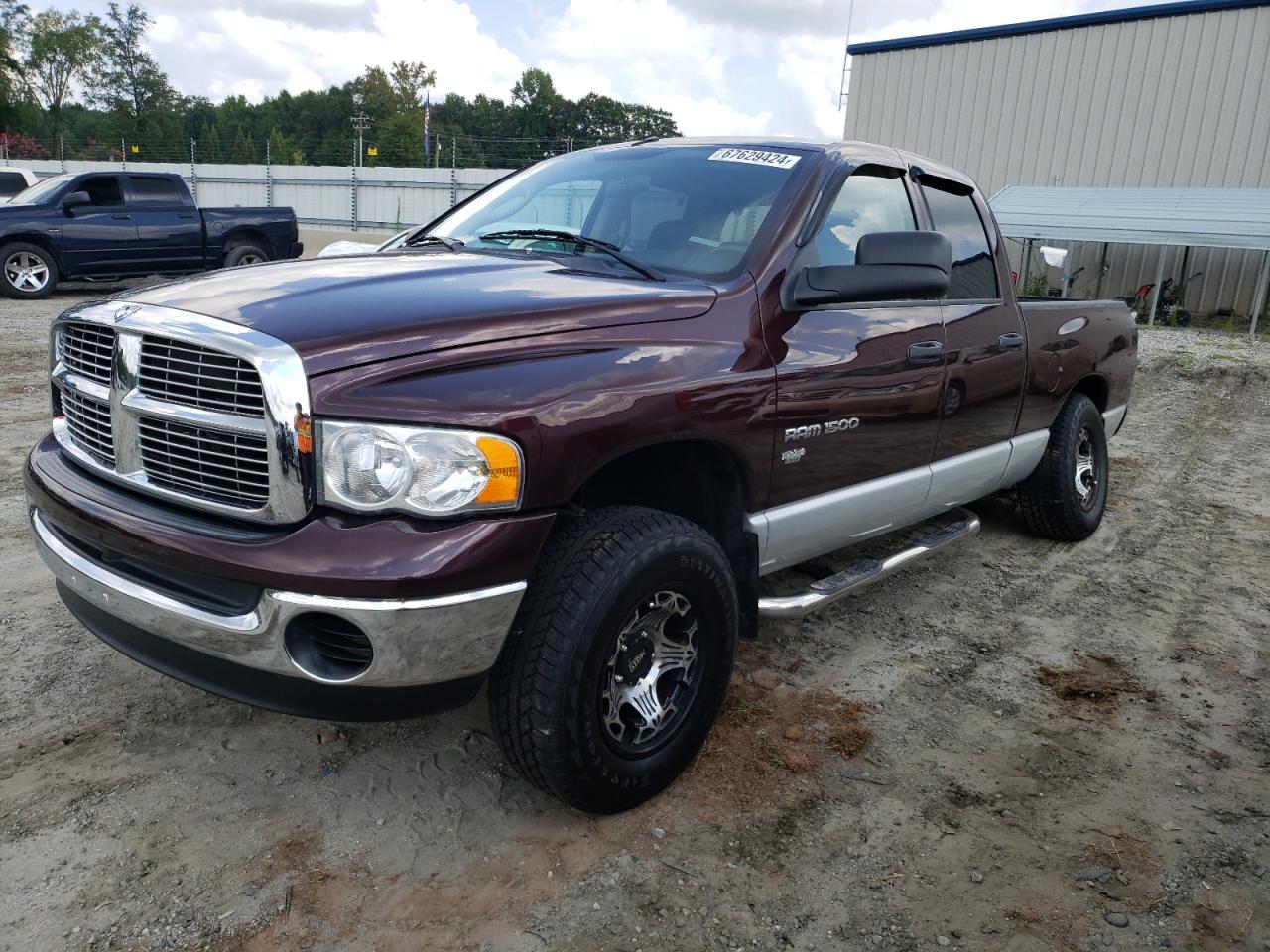 2005 Dodge Ram 1500 St VIN: 1D7HU18NX5S155847 Lot: 71615964