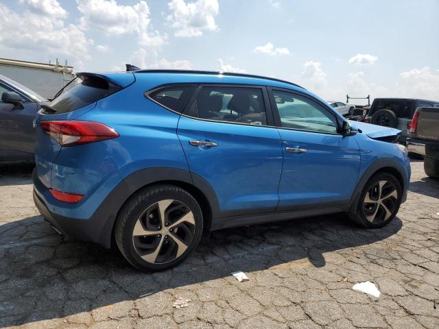  HYUNDAI TUCSON 2016 Синий