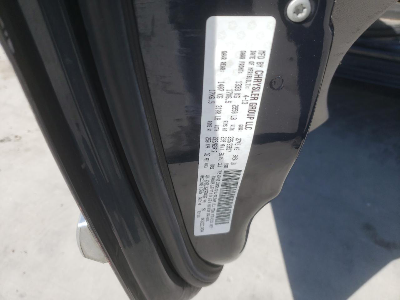 2013 Chrysler Town & Country Touring VIN: 2C4RC1BG9DR744786 Lot: 65983534