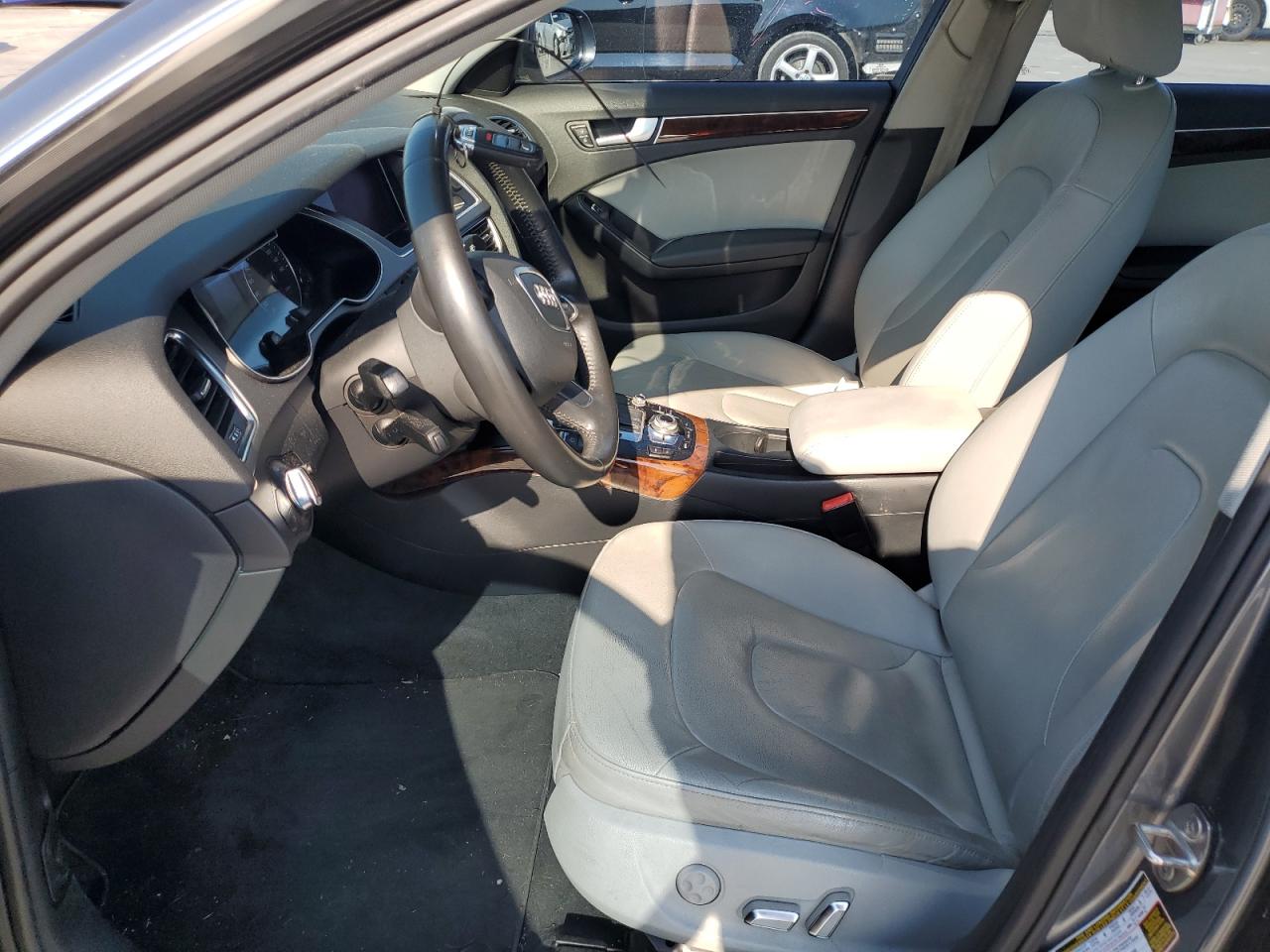 2013 Audi A4 Premium Plus VIN: WAUFFAFL9DA125236 Lot: 66649444