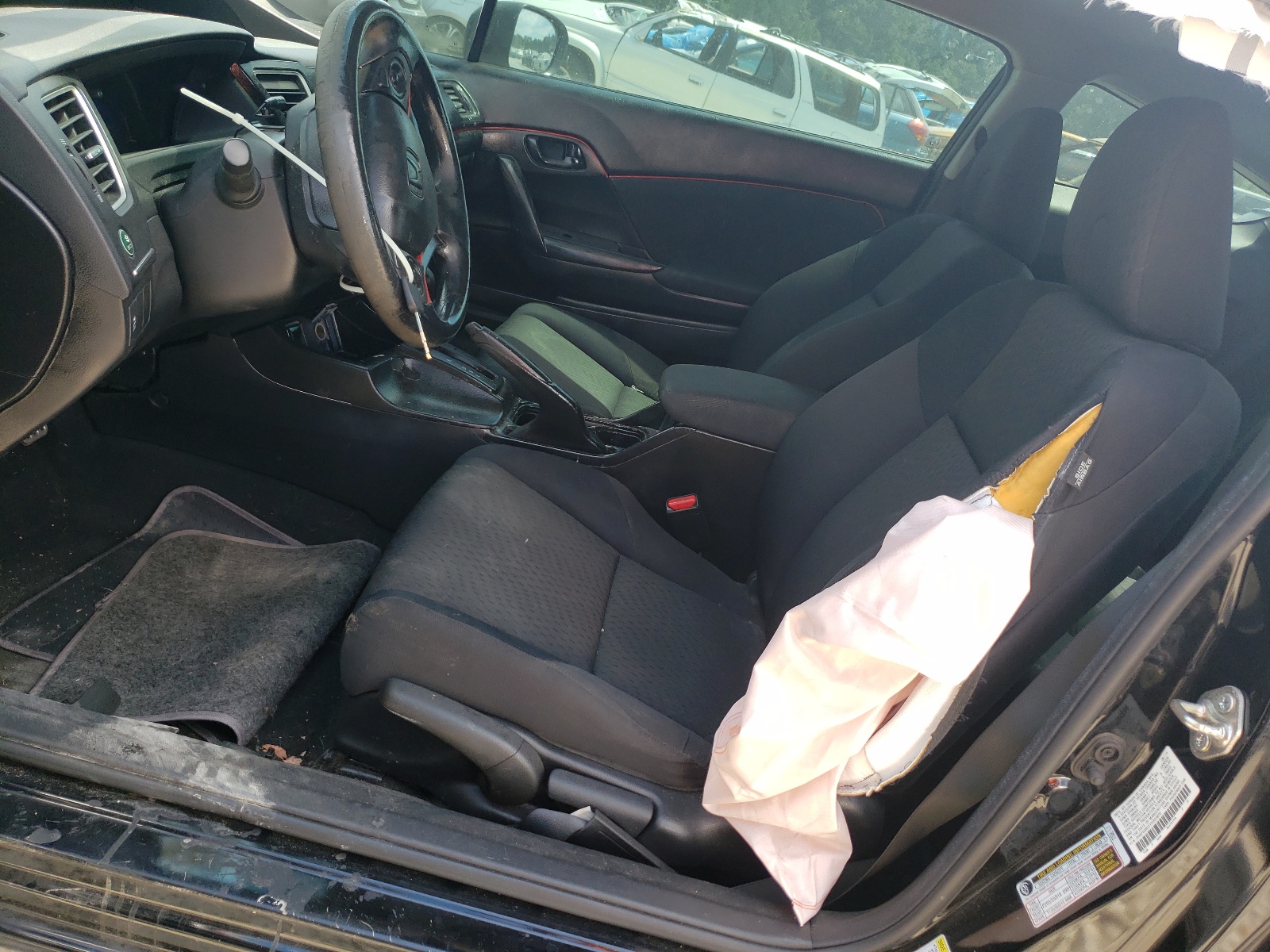 2HGFG3B51FH533870 2015 Honda Civic Lx 2HGFG3B51FH533870 2015 Honda Civic Lx