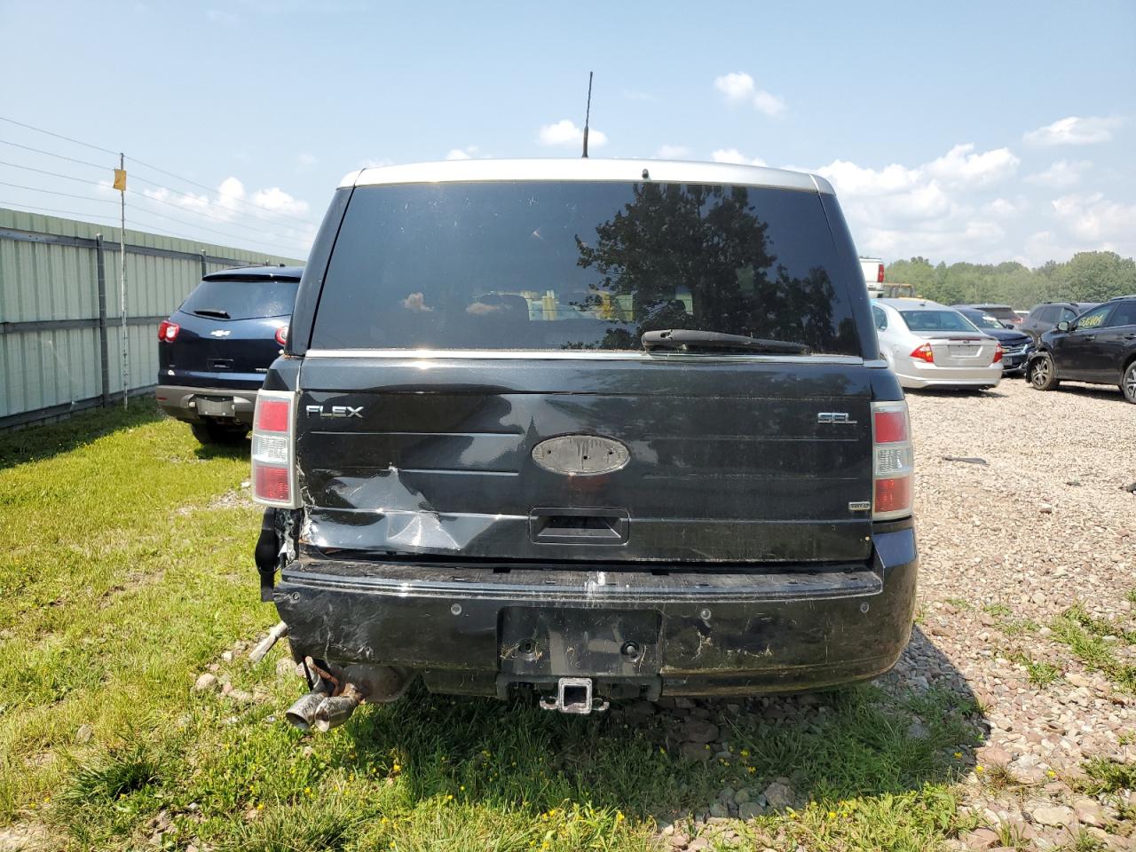 2010 Ford Flex Sel VIN: 2FMHK6CC9ABA79606 Lot: 65735884