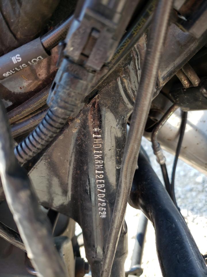 2014 Harley-Davidson Flhxs Street Glide Special VIN: 1HD1KRM12EB707262 Lot: 68896774