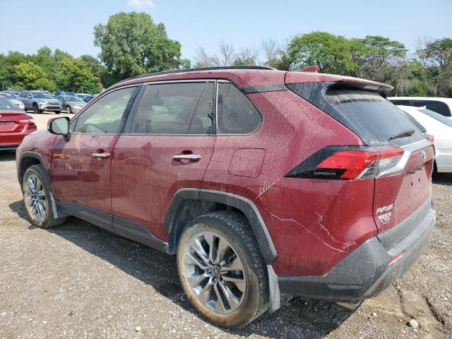  TOYOTA RAV4 2019 Burgundy