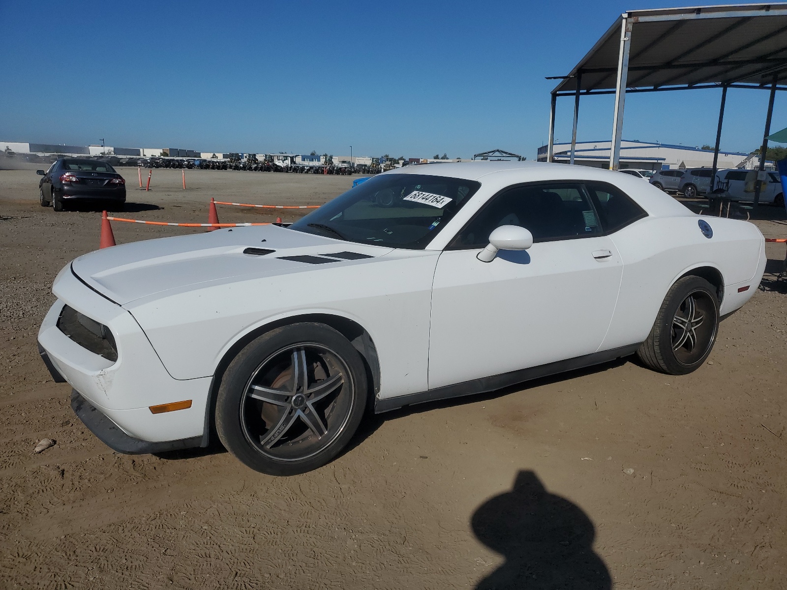 2C3CDYAG3CH291352 2012 Dodge Challenger Sxt