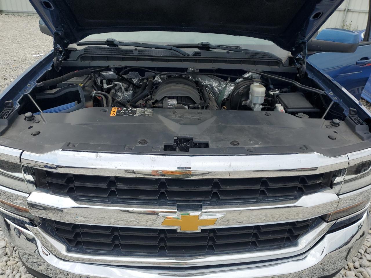 3GCUKREC3HG228990 2017 Chevrolet Silverado K1500 Lt