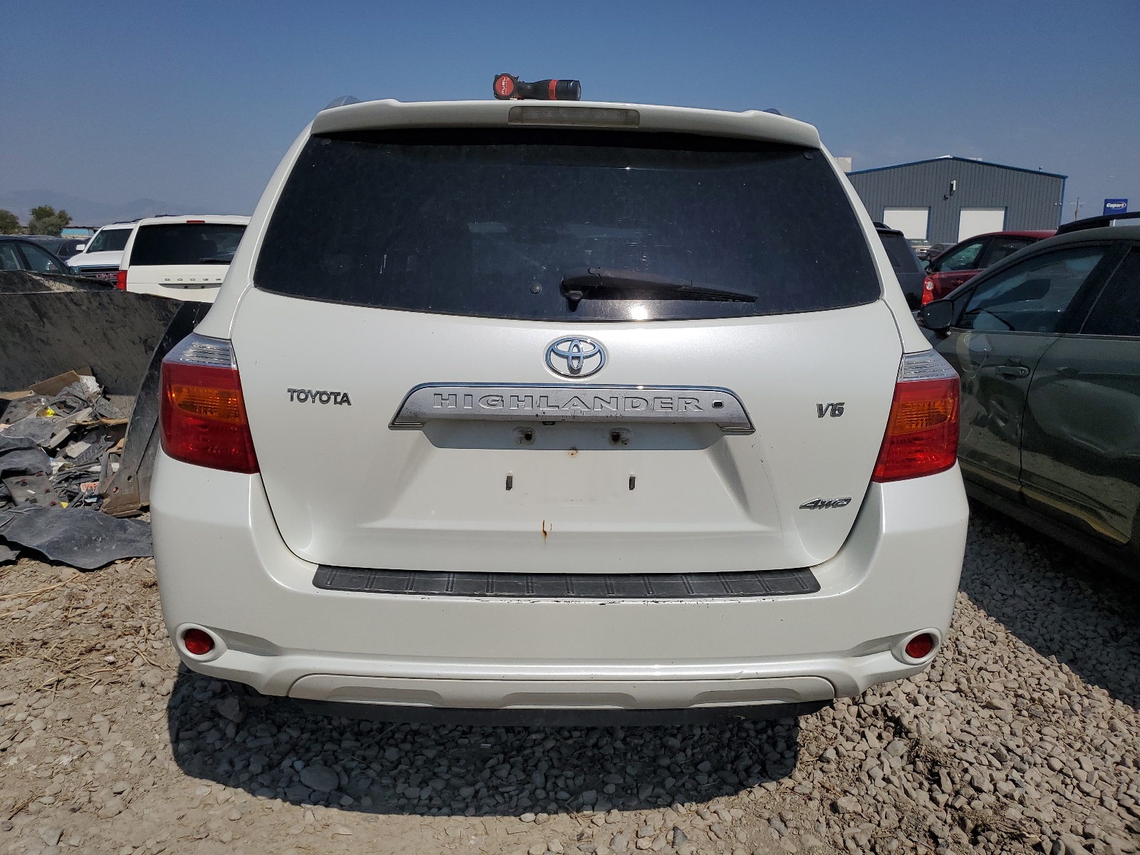 JTEES42A382068088 2008 Toyota Highlander Limited