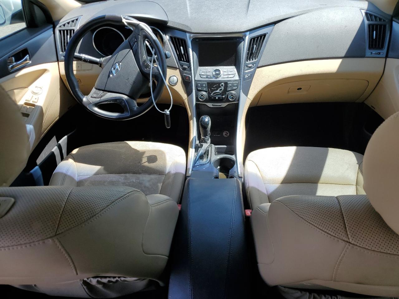 2013 Hyundai Sonata Hybrid VIN: KMHEC4A46DA091938 Lot: 67362644