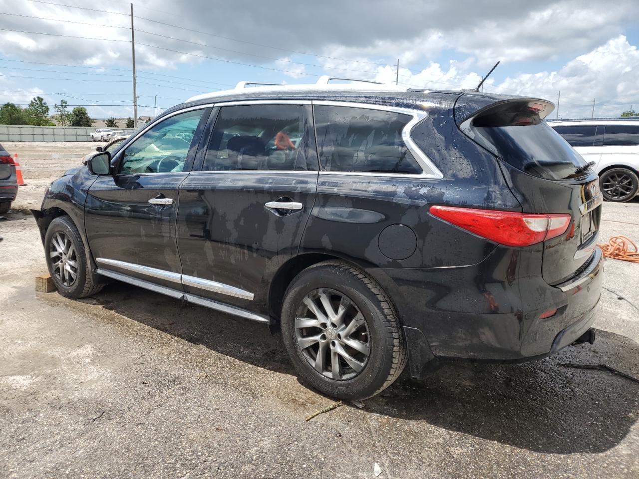 2013 Infiniti Jx35 VIN: 5N1AL0MM1DC351167 Lot: 66329944