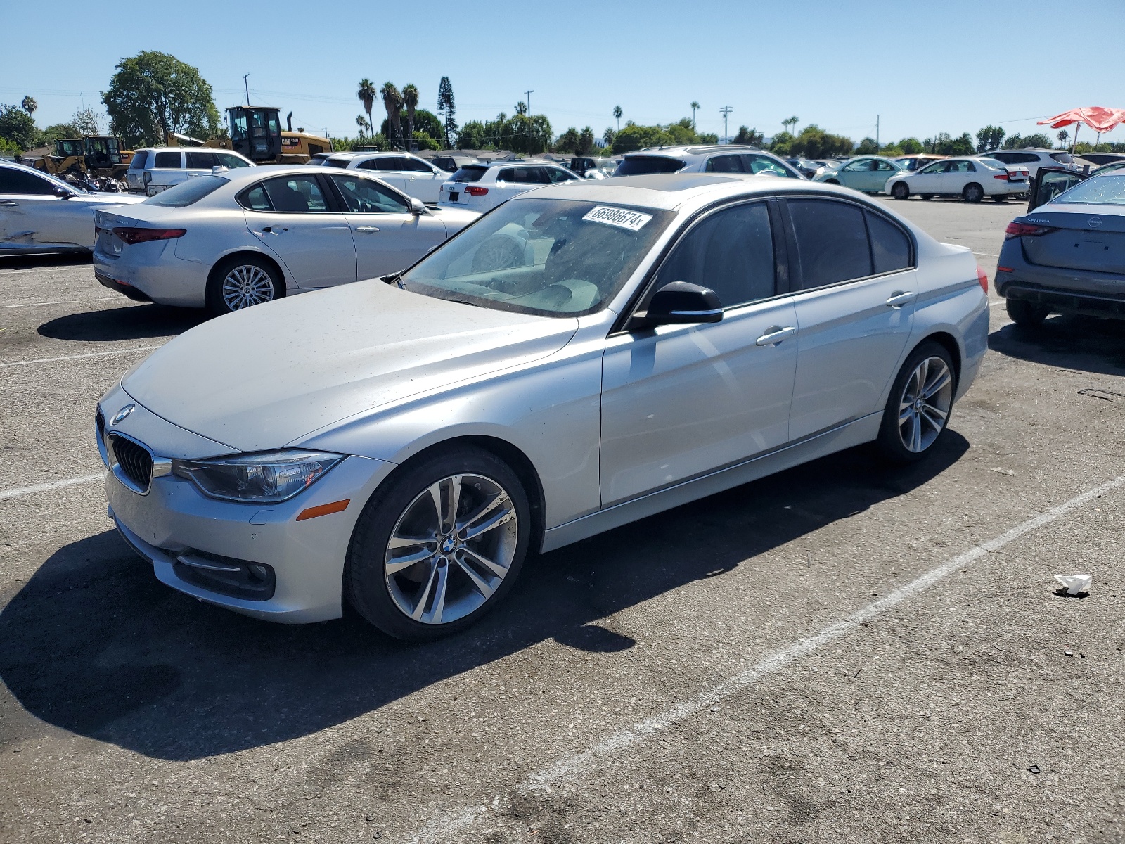 2014 BMW 328 D xDrive vin: WBA3D5C58EKX98374