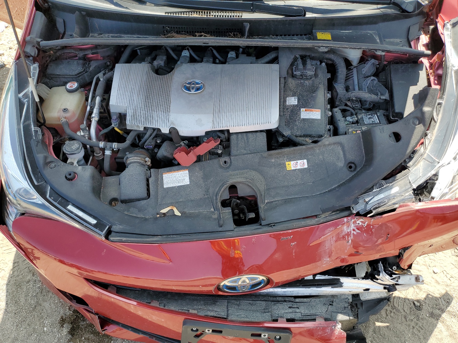 JTDKBRFU4H3550359 2017 Toyota Prius